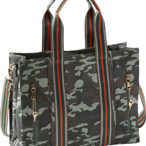 BULLDOG CONCEALED CARRY PURSE - X-LRG FASHION CROSS BODY CAMO