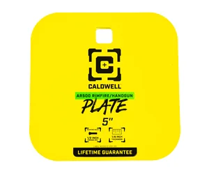 CALDWELL AR500 1/4" RF/HG 5" GONG