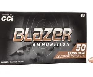 BLAZER BRASS 9MM 115GR FMJ 50/1000