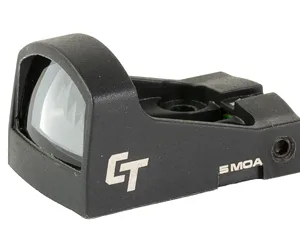 CTC RAD MICRO RED DOT W/DT MOUNT