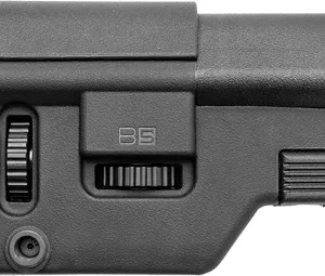 B5 SYSTEMS PRECISION STOCK - COLLAPSIBLE SHORT BLACK