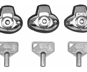 DAC METAL TRIGGER LOCK 3PK