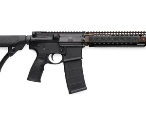 DD M4 CARB MK18 SBR 556 10.3 BLK/FDE