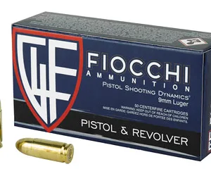FIOCCHI 9MM 115GR FMJ 50/1000