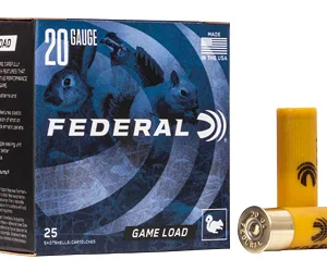 FED GAME LOAD 20GA 2 3/4" #7.5 25/