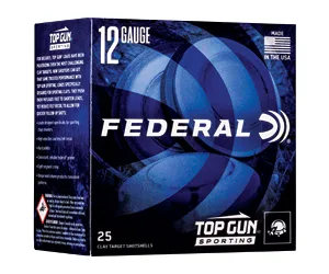 FED TOP GUN 12GA 2.75" #7.5 1 OZ 25/