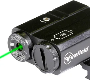 FIREFIELD CHARGE AR LASER - GREEN W/PICATINNY MOUNT