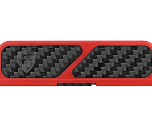 FORTIS BILLET DUST COVER CF RED