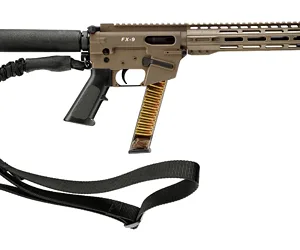 FRD ORD FX9 PSTL 9MM 10" 32RD FDE