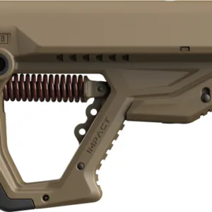 F.A.B. DEFENSE IMPACT RECOIL - REDUCTION BUTTSTOCK AR-15 FDE