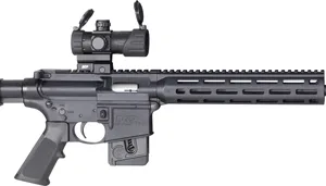 S&W M&P15-22 SPORT OR 22LR - 16.5" MP100 RED/GRN DOT 10-SHT