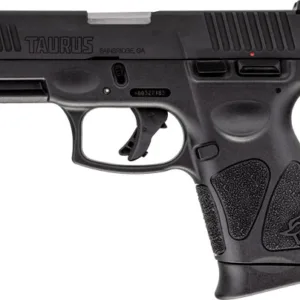 TAURUS G3C 9MM 12-SHOT 3-DOT - ADJ. 3.26" MATTE BLACK POLYMER