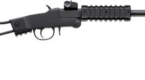 CHIAPPA LITTLE BADGER 22WMR - 1/2X28" THREADED BLACK MATTE