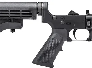 AERO PRECISION AR15 COMPLETE - LOWER RECEIVER W/ A2 GRIP BLK