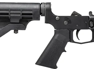 AERO PRECISION M4E1 COMPLETE - LOWER RECEIVER W/ A2 GRIP BLK