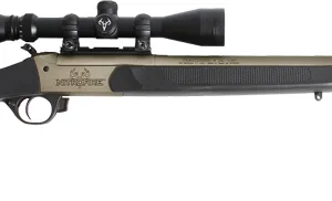 TRADITIONS NITROFIRE PRO 50 - CAL W/SCOPE TUNG/BLK ADJ STK