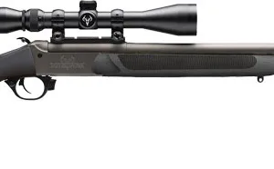 TRADITIONS NITROFIRE 50 CAL - 26" 3-9X40 S/S CERAKOTE/BLACK