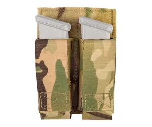 GGG DOUBLE PISTOL MAG POUCH MULTI