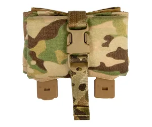 GGG ROLL UP DUMP POUCH MULTICAM