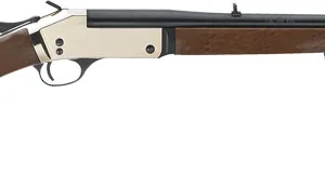 HENRY SINGLE BARREL 45-70 GOV - 22" BRASS RECEIVER WALNUT