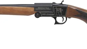 IVER JOHNSON 700 410 3" 18.5" - BLACK WOOD