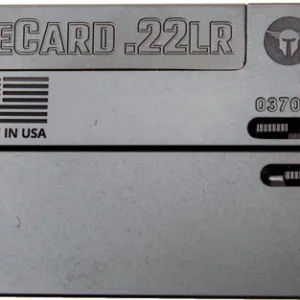 TRAILBLAZER LIFECARD 22WMR - SINGLE SHOT BLK