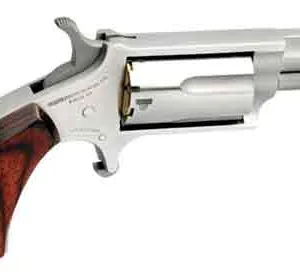 NAA MINI-REVOLVR 22WMR 1-5/8" - PORTED S/S MATTE WOOD