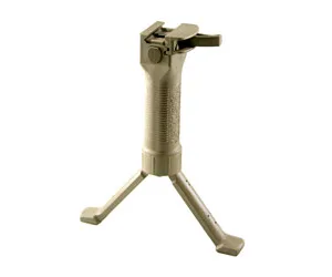 GRIP-POD MIL PLY/STL BIPOD CL V2 TAN