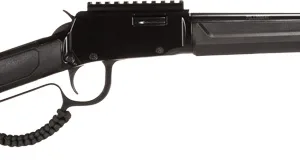 ROSSI RIO BRAVO TACTICAL 22LR - LEVER 16.5" 10-SHOT BLACK SYN