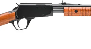ROSSI GALLERY 22LR PUMP - 18" 15-SHOT BLACK WOOD