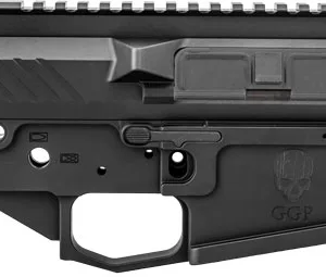 GREY GHOST PREC MKII AR-10 - RECEIVER SET BILLET BLACK