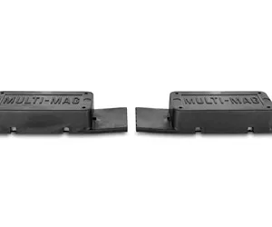 GSS RUBBER COATED MAGNETS 2PK