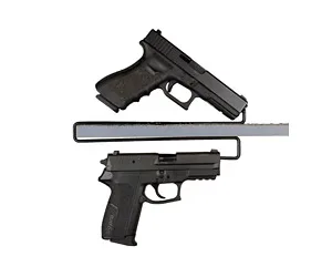GSS OVER UNDER HANDGUN HANGERS 2PK