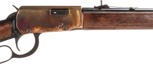 HERITAGE SETTLER 22LR LEVER - 16.5" 13-SHOT BLACK WOOD