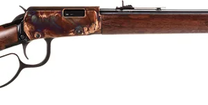 HERITAGE SETTLER 22LR LEVER - 20" BLACK WOOD