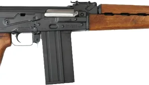 ZASTAVA PAP M77 AK 308 WIN - 20RD BLACK WOOD FURNITURE