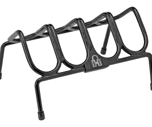 HRNDY SECURITY 4 GUN PISTOL RACK