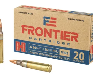 FRONTIER 556NATO 55GR FM193 20/500