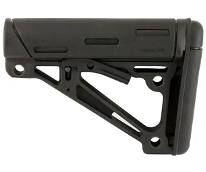HOGUE AR15 STK MIL-SPEC RBR BLK