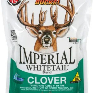 WHITETAIL INSTITUTE IMPERIAL - CLOVER 1/2 ACRE 4LB SPRNG/FALL