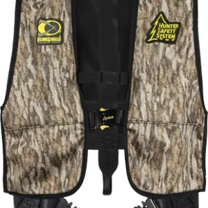HSS SAFETY HARNESS LIL TREE - STALKER YOUTH 50-120# MOSSYOAK