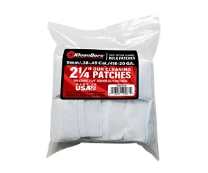 KLEEN BR SPR PTCH 38-45/410-20 250PK