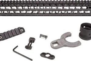 BCM RAIL ALPHA 15" KEYMOD - BLACK FITS AR-15