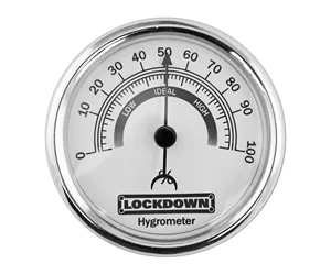 LOCKDOWN HYGROMETER
