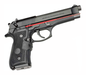 CRIMSON TRACE LASER LASERGRIP - RED BERETTA 92/96/M9 FULL SIZ