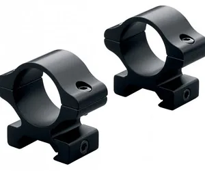 LEUP RFLMN DETACH RNGS 1" LOW MATTE