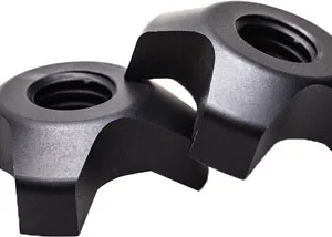 ACCU-TAC SPIKE CLAW FEET SET - FITS LR SERIES BIPODS STEEL BK