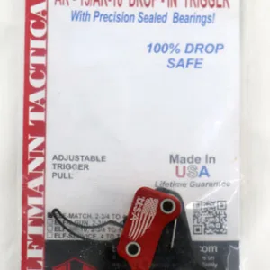 ELFTMANN TRIGGER AR-15 MATCH - CURVED SOCOM ADJ 2.75-4LBS.