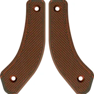 MI LEVER ACTION G10 PISTOL - GRIP PANEL RED / BLACK