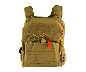 NCSTAR LSR PLATE CARRIER 2XL TAN
